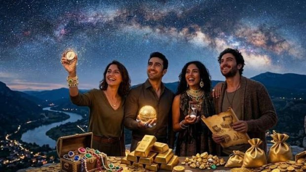 Uğur qapıları bu 4 bürc üçün açılır - Cibləri pulla dolacaq