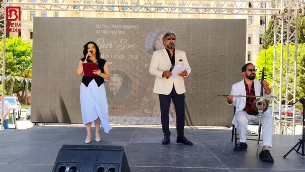 Sözün ritmi, şeirin nəfəsi &ndash; Festivalda poeziya axşamı - FOTO