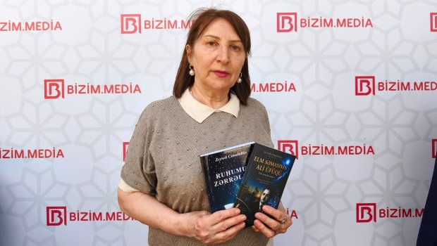 Şairə Zeynəb Cəmaləddinin oxucularla görüşü keçirilib - FOTO