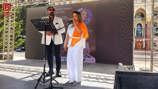 Türkoloji Qurultayda poeziya RUHU &ndash; FOTO