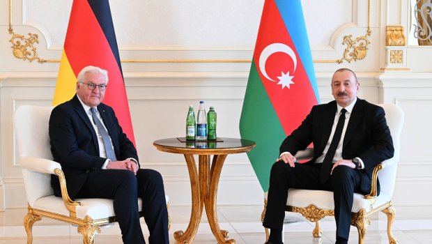 Almaniya Prezidentindən İlham Əliyevə TƏBRİK