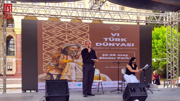 Festivalda Ramiz Rövşənin şeirləri səsləndirildi &ndash; FOTO/VİDEO