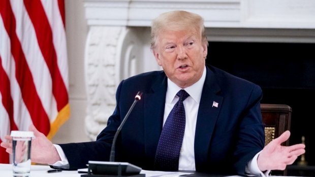 Donald Tramp İlham Əliyevi TƏBRİK ETDİ