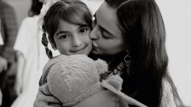 Leyla və Arzu Əliyeva Lənkəranda uşaq evini ziyarət ediblər - FOTO