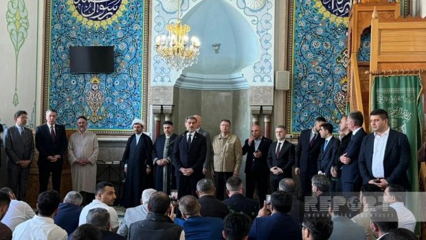 Gürcüstan Prezidenti Qurban bayramı münasibətilə müsəlman icmasını təbrik edib - FOTO