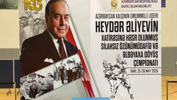 Polislər arasında çempionat başa çatıb &ndash; FOTO/VİDEO