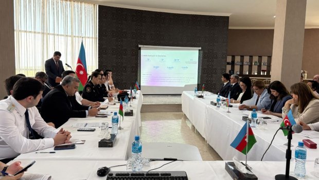Qusarda məişət zorakılığına qarşı mühüm təlim keçirildi - FOTO