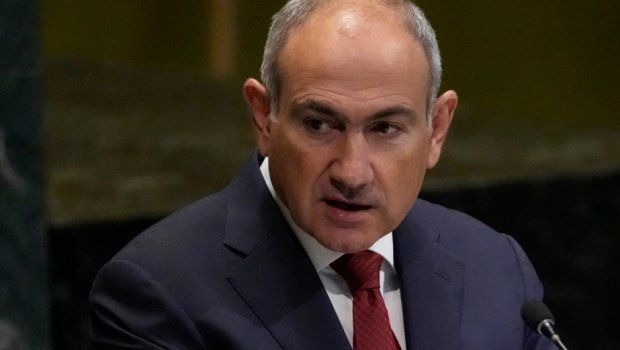 Paşinyan: Ermənistandan yeni tranzit qaz kəməri keçəcək