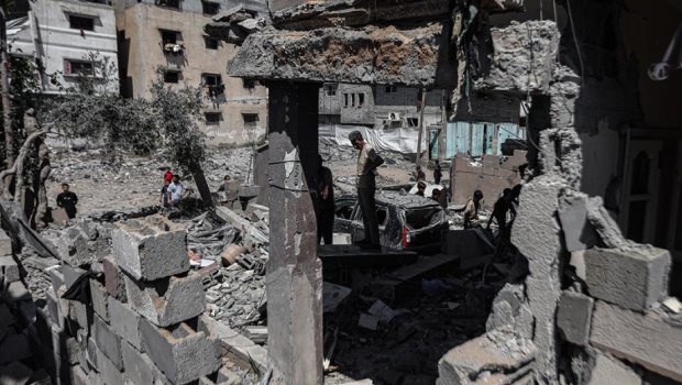 İsrail ordusu Qəzzada zərbə endirdi: 7 ölü, 18 yaralı var