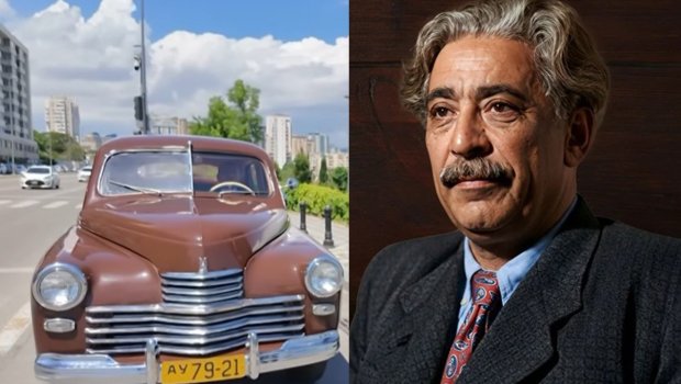Səməd Vurğunun maşını Bakıya gətirildi - VİDEO