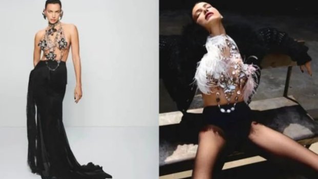 İrina Şeyk "Blumarine"in siması oldu - FOTO