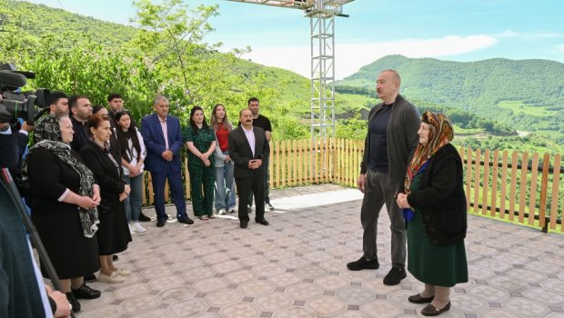 İlham Əliyev: Biz, sözün əsl mənasında, müstəqil dövlətik