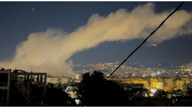 İsrail Ordusu Livana zərbə endirdi