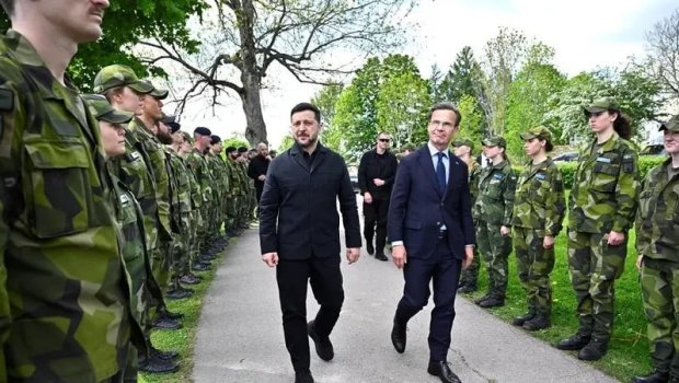 Ukrayna İsveçdən 20 ədəd ən son model "Gripen" qırıcısı alır