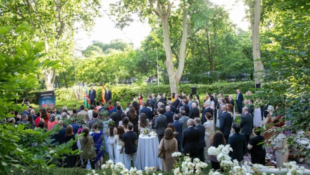 Madriddə 28 May - Müstəqillik Günü qeyd olunub &ndash; FOTO