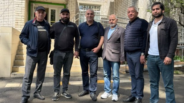 Ukraynada azərbaycanlı meri bıçaqlayan fermer SAXLANILDI