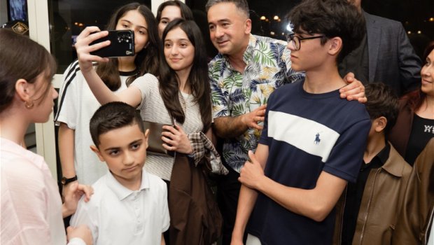 &ldquo;Subway Azərbaycan&rdquo; şəhid və qazi ailələrinin uşaqları üçün KVN gecəsinə səfər təşkil edib - FOTO - VİDEO