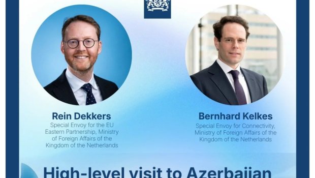 Niderlandın xüsusi elçiləri Azərbaycana səfər edəcəklər