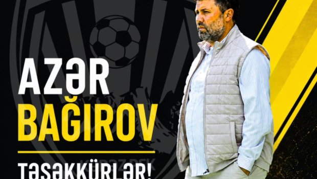 &ldquo;Kəpəz&rdquo; baş məşqçisi ilə yollarını ayırdı