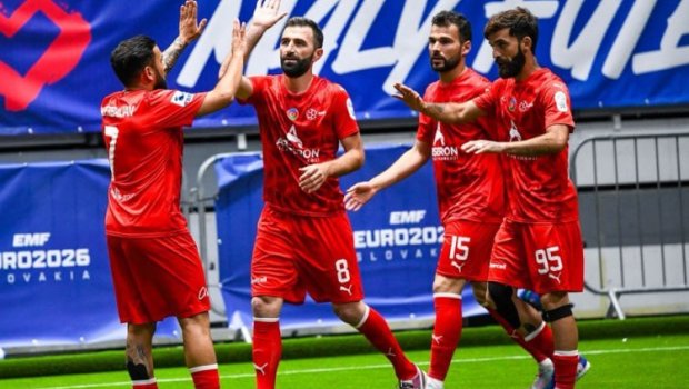 Millimiz Fransanı da məğlub etdi