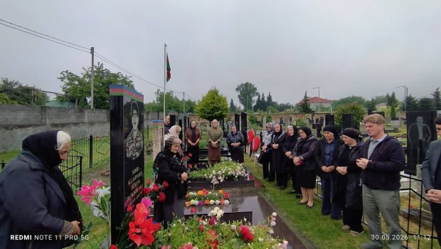 Zaqataladan olan şəhid belə anıldı - FOTO