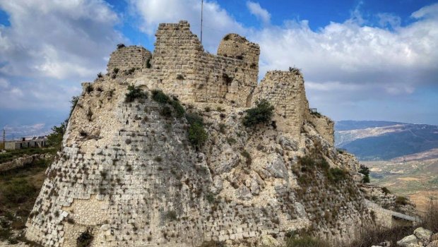 İsrail Ordusu Livanda tarixi Bofor qalasını ələ keçirdi - FOTO