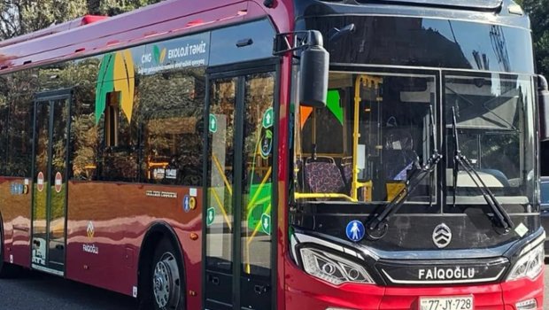Bu marşrutun bütün avtobusları yenilənir