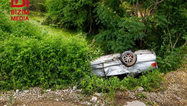 Bərdədə ağır qəza: 10 nəfər xəsarət aldı - FOTO
