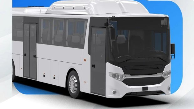 Bu marşrutun avtobusları da dəyişdirilir