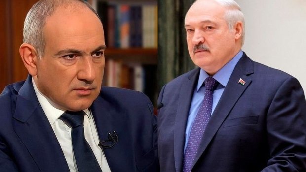 Lukaşenko Paşinyanı yalan danışmaqda ittiham etdi
