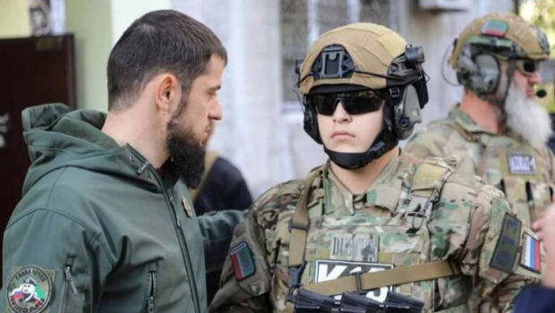 Ramzan Kadırovun oğluna növbəti medal verildi