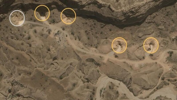 İran yeraltı raket bazalarına çıxışı bərpa edir