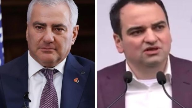 Seçkilərə bir həftə qalmış karapetyanlardan rüsvayçı və çirkin OYUN - FOTO
