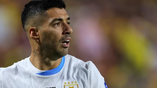 Luis Suares dünya çempionatından kənarda qaldı
