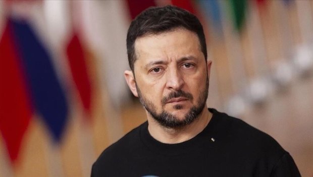 Zelenski Rusiya ilə müharibədən danışdı: "Masa arxasına əyləşib danışmalıyıq&rdquo;