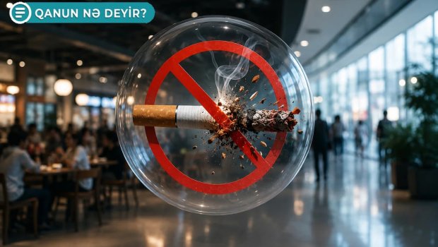 Açıq havada və parklarda siqaret çəkmək olar - Qanun nə deyir? - VİDEO