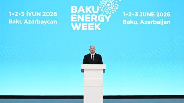 İlham Əliyev &ldquo;Baku Energy Forum&rdquo;unun rəsmi açılış mərasimində - FOTO/VİDEO