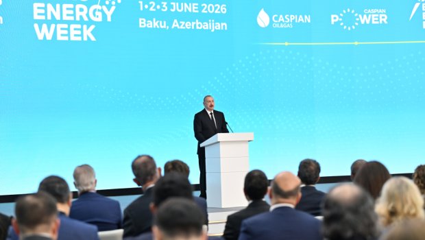 Prezident: &ldquo;Xəzər Neft və Qaz Sərgisi müasir Azərbaycanın enerji inkişafının təməlini qoydu&rdquo;
