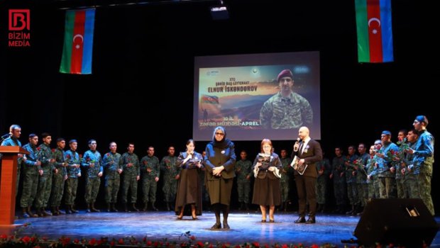 Bu gün Aprel şəhidinin doğum günüdür &ndash; FOTO