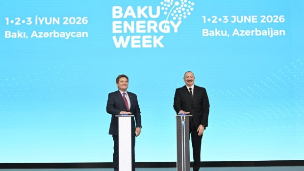 Azəri-Çıraq-Günəşli yatağında sərbəst təbii qaz hasilatına başlandı &ndash; FOTO
