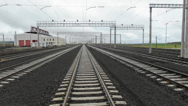 BTQ dəmir yolu xəttinin modernləşdirilmədən sonra istifadəyə verilməsi tədbiri keçiriləcək &ndash; FOTO