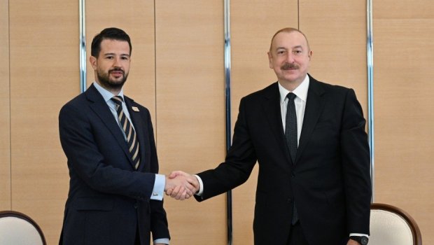 Monteneqro Prezidentindən İlham Əliyevə MƏKTUB