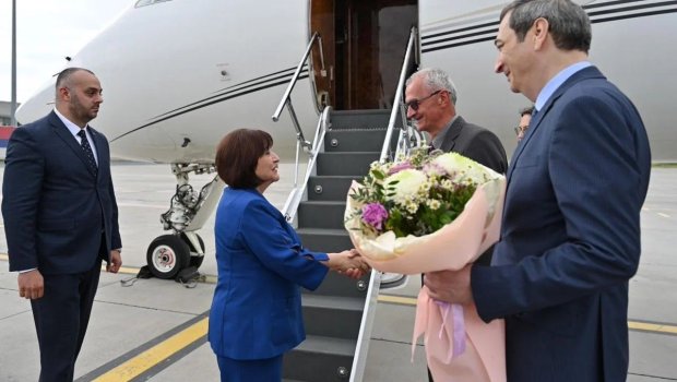Sahibə Qafarova Serbiyada səfərdədir - FOTO