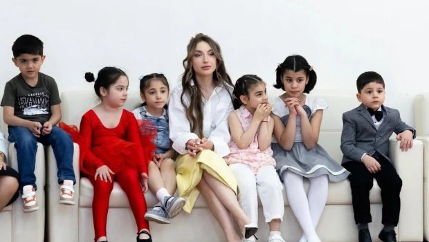 Alyona Əliyevadan Uşaqların Beynəlxalq Müdafiəsi Günü münasibətilə paylaşım &ndash; FOTO