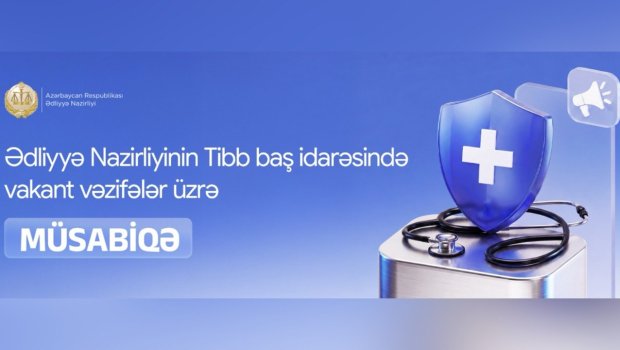 Ədliyyə Nazirliyində çalışmaq istəyənlərin NƏZƏRİNƏ &ndash; Vakansiyalar VAR