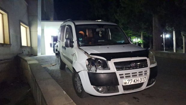 ​Lənkəranda avtomobil piyadanı vurub: Yaralının vəziyyəti kritikdir - FOTO