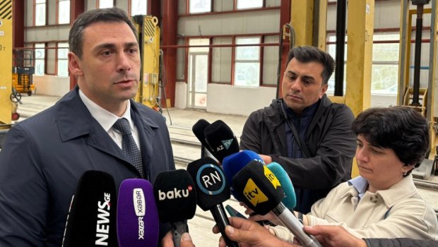 Laşa Abaşodze: &ldquo;Bakı-Tbilisi-Qars Azərbaycan və Gürcüstanın tranzit rolunu daha da artıracaq&rdquo;
