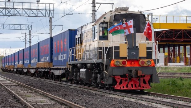 Kobaxidze: Bakı&ndash;Tbilisi&ndash;Qars dəmir yolu Avropa ilə Asiyanı daha da yaxınlaşdırır