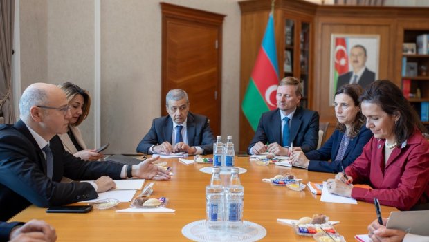 Azərbaycan-Aİ strateji enerji tərəfdaşlığı MÜZAKİRƏ EDİLDİ &ndash; FOTO