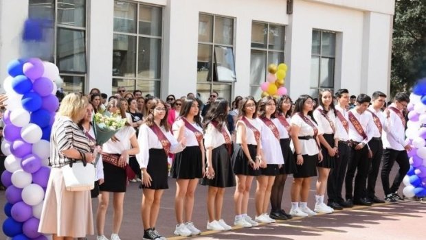 Bu il məzun olacaq şagirdlərin sayı AÇIQLANDI